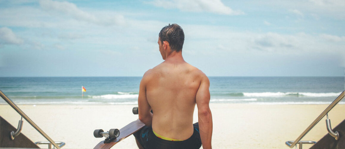 skate-at-beach Find New Atmosphere