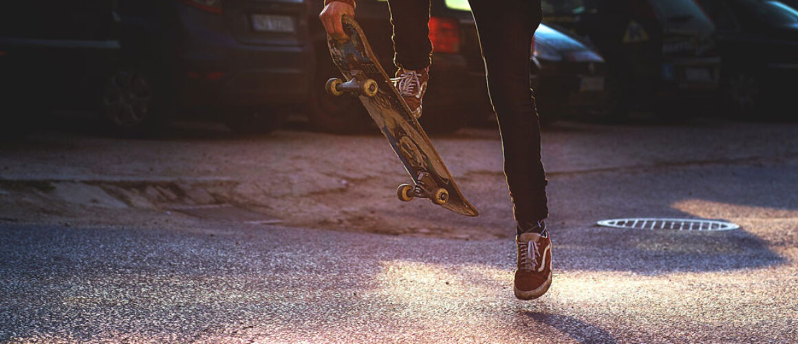 skate-flip First Time Skating