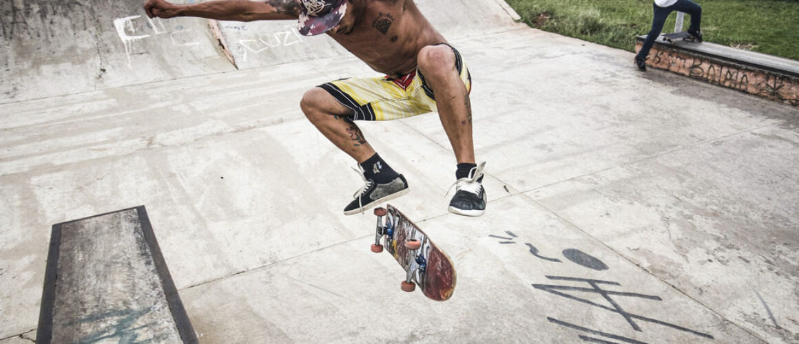 skate-trick Practice for Perfection