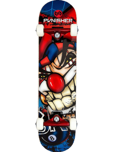 skateboard5 Hero Clown