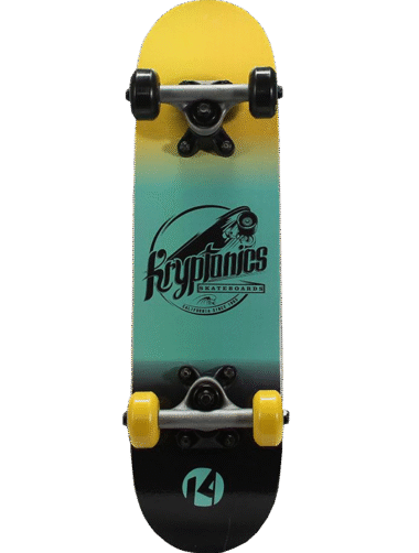 skateboard7-1 Kryptonics Board
