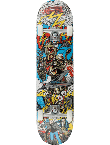 skateboard8 Robo Monster Chaos