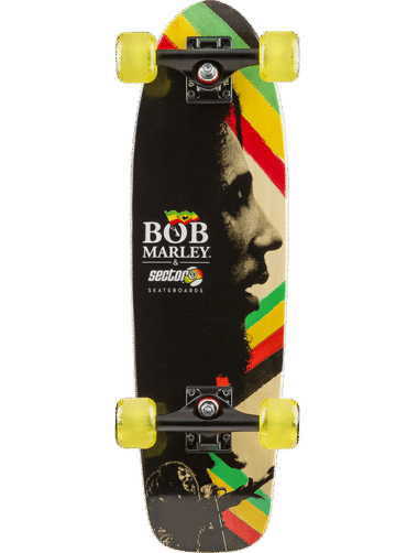 skateboard9 Bob Marley Bamboo